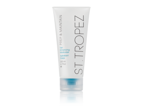 St. Tropez Tan Enhancing Body Moisturiser Įdegį Stiprinantis drėkinamasis kūno kremas, 200ml St. Tropez Tan Enhancing Body Moisturiser Įdegį Stiprinantis drėkinamasis kūno kremas, 200ml